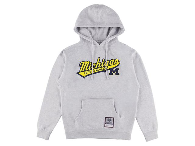 Mitchell&Ness NCAA SCRIPT PULLOVER MICHIGAN BMPHTP21131 | バスケットボール用品 ...