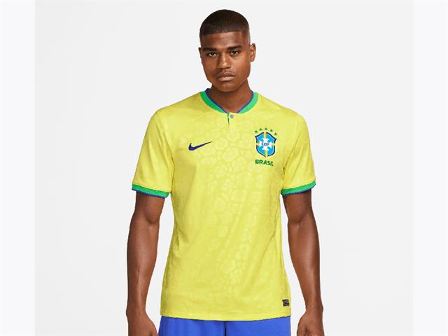 ストライプ デザイン/Striipe design サッカー ブラジル代表 ポロシャツ