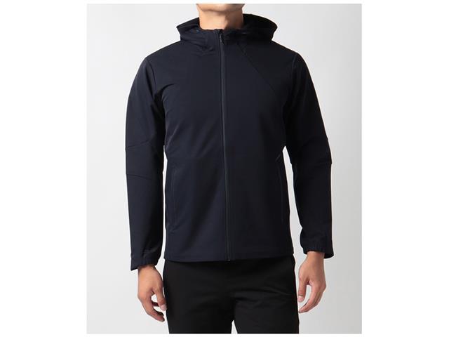 HEATNAVI AIRY TRANSFER  フーデッドジャケット