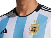 adidas 2022 アルゼンチン代表 ホームレプリカユニフォーム半袖 HF2158