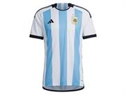adidas 2022 アルゼンチン代表 ホームレプリカユニフォーム半袖 HF2158