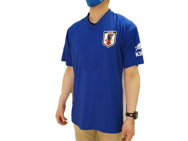 日本サッカー協会（JFA） KIRIN×サッカー日本代表 プレーヤーズTシャツ
