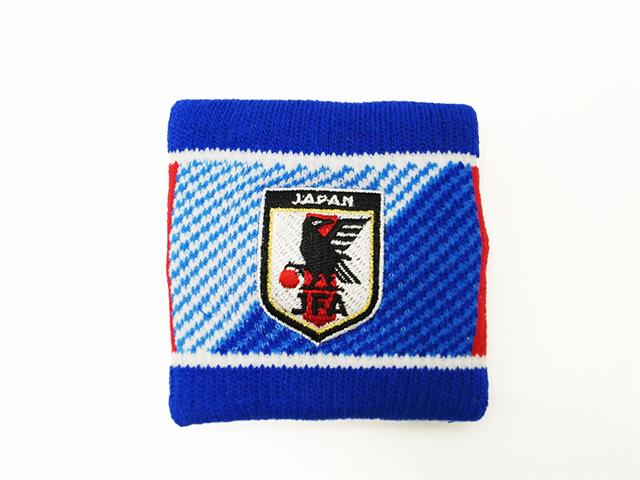 日本サッカー協会（JFA） JFA リストバンド (SAMURAI BLUE) OO4-799