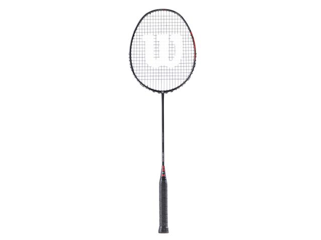 Wilson SX7700JCV バドミントンラケット 赤黒 Wilson ウイルソン バドミントンラケット BLAZE SX 7700 J CV ブレイズ