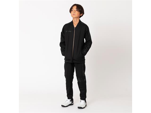 ATHLETA 裏起毛ジャージ上下セット 160 160 アスレタ ATHLETA 厚手 