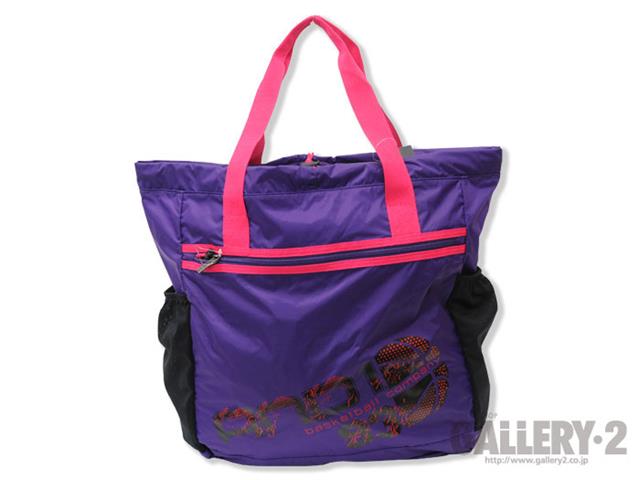 AND1 PACKABLE 2WAY TOTE