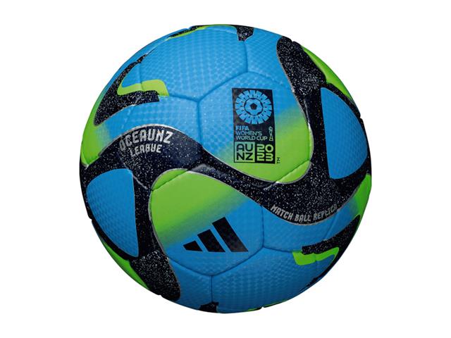 adidas オーシャンズ リーグ 4号球 水色 AF474SK | フットサル
