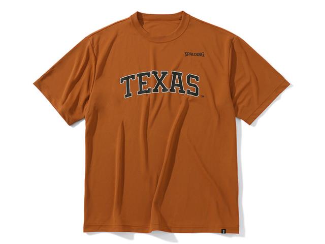 SPALDING Tシャツ テキサス レタード SMT23044TX | バスケットボール