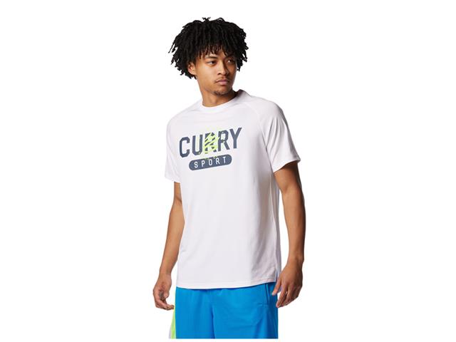 カリー テック ショートスリーブTシャツ〈カリースポーツ〉