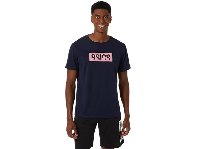 ASICS HEX GRAPHIC DRY SS TEE