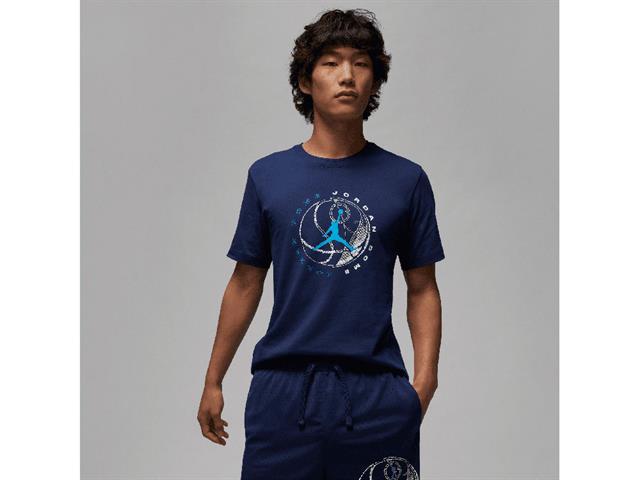 ジョーダン DF SPRT グラフィック S/S クルー