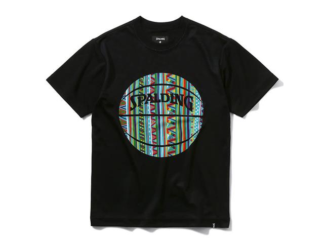 ジュニアTシャツ アフリカントライバルボール