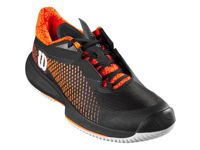新品 26cm Wilson KAOS 1.5 ブラックオレンジ　オールコート Wilson KAOS SWIFT 1.5 オールコート WRS330980U | テニス
