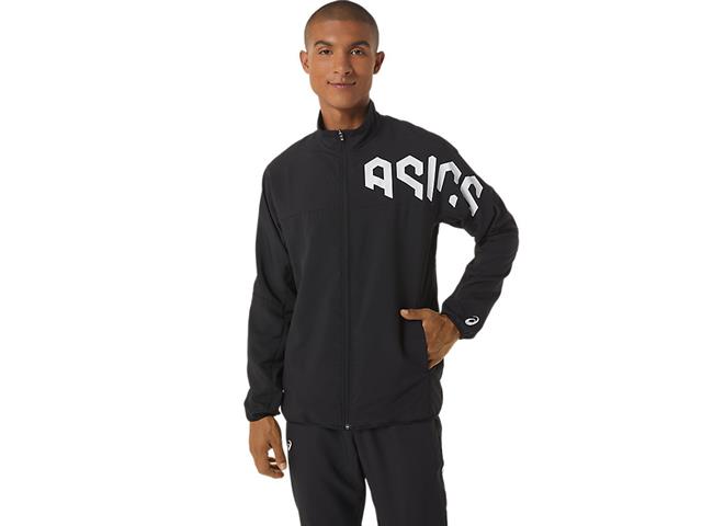 HEX GRAPHIC DRY WOVEN JACKET