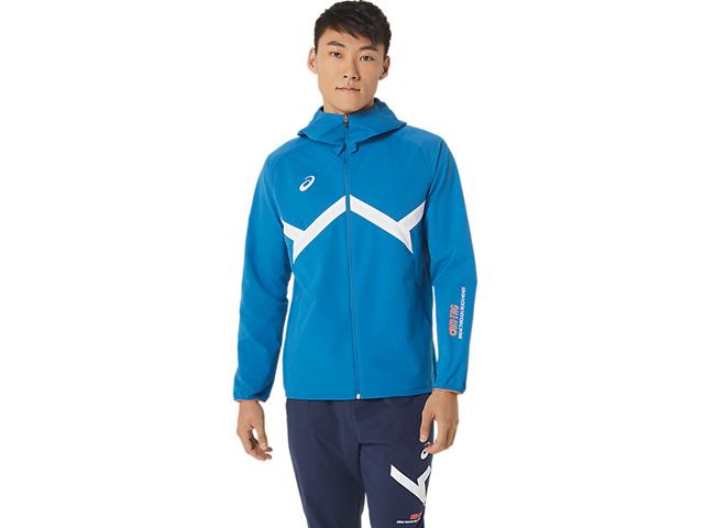 ASICS A-I-Mストレッチクロスフーディージャケット 2031D990