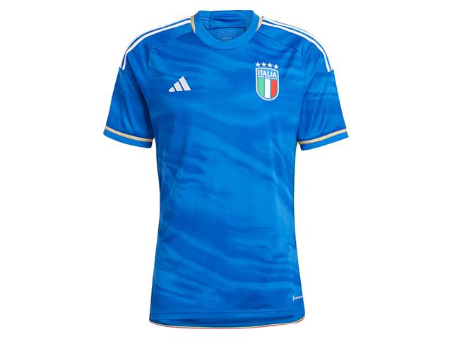 イタリア代表　ユニフォーム adidas イタリア代表 2023 ユニフォーム ホーム 半袖 オーセンティック