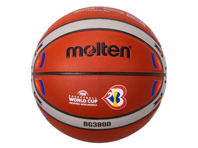 molten FIBAバスケットボールワールドカップ2023 公式試合球レプリカ 