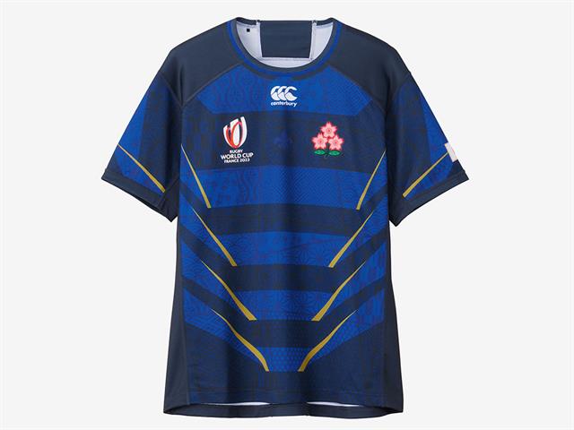 CANTERBURY JAPAN RWC2023 REPLICA ALTERNATE JERSEY RG33981WC