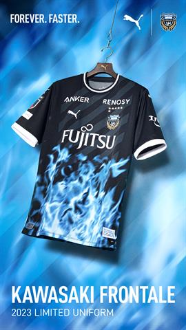 PUMA 川崎フロンターレ 2023 リミテッドユニフォーム 776056