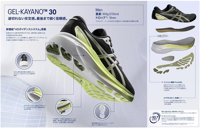 ASICS GEL-KAYANO 30 1011B548 | ランニング用品 | スポーツショップ