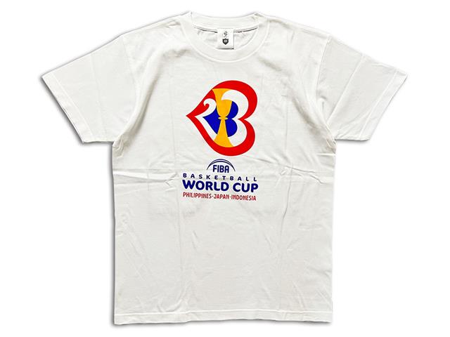 FIBA BASKETBALL WORLD CUP 2023 ロゴTシャツ FIBA-logoT