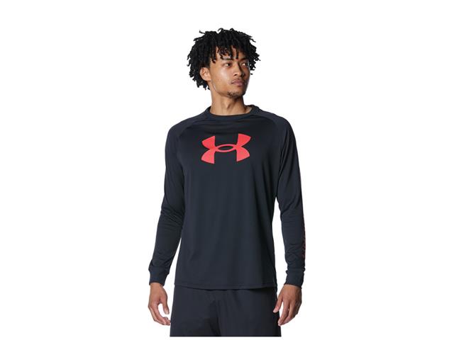 UAテック ビッグロゴ ロングスリーブTシャツ