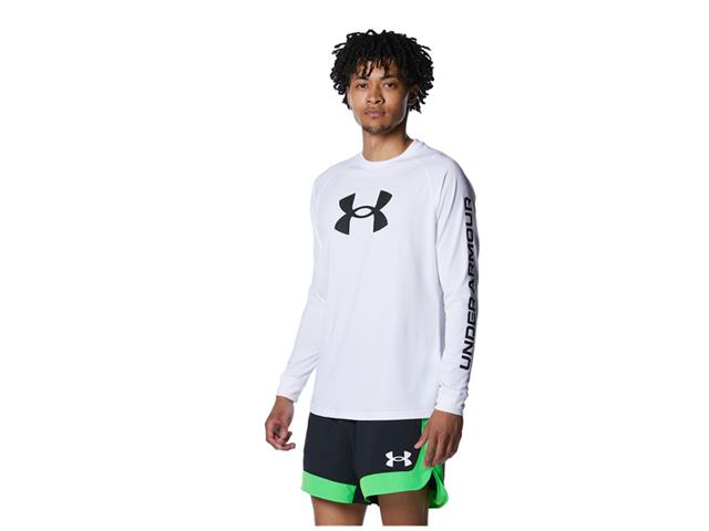 UAテック ビッグロゴ ロングスリーブTシャツ