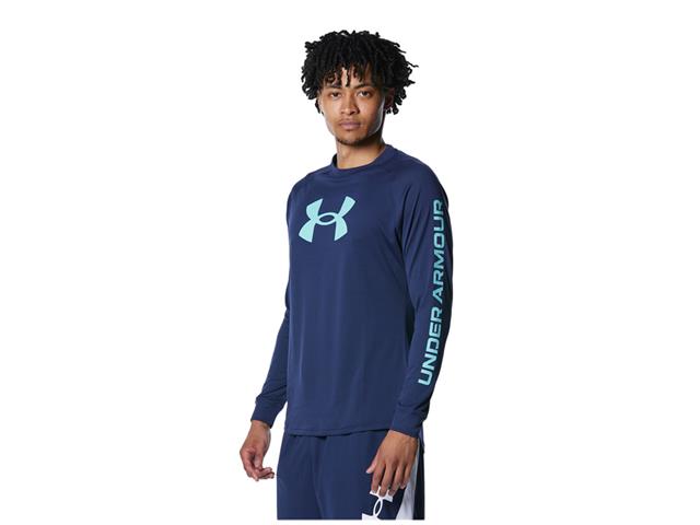 UAテック ビッグロゴ ロングスリーブTシャツ