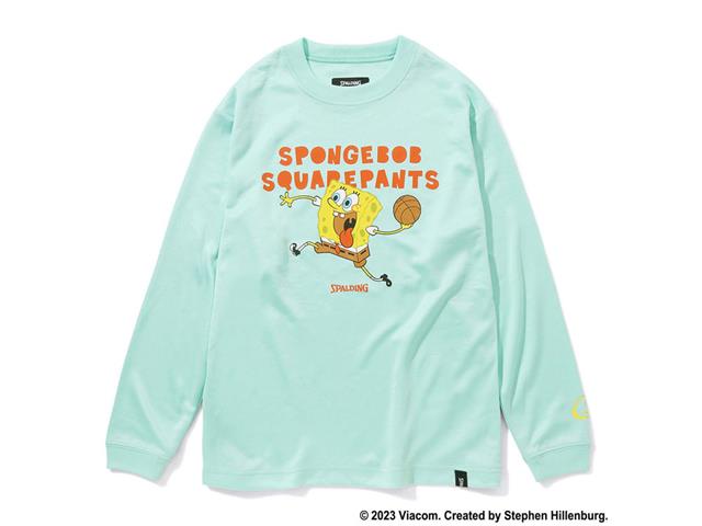 ジュニア ロングスリーブTシャツ スポンジ・ボブ スクエアパンツ
