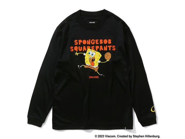 ジュニア ロングスリーブTシャツ スポンジ・ボブ スクエアパンツ