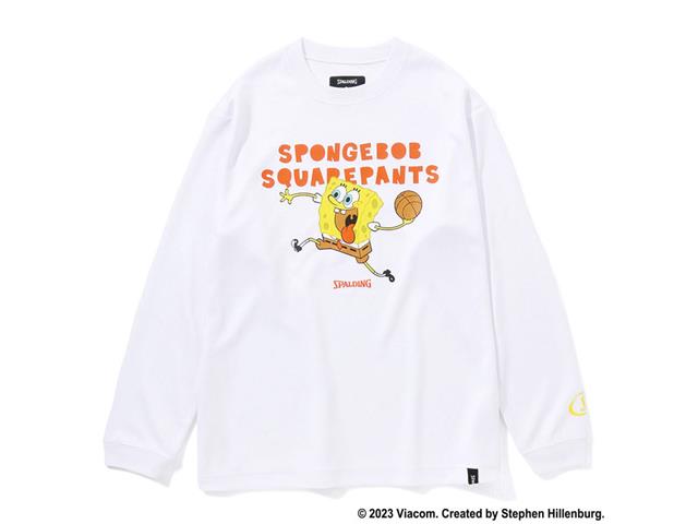 ジュニア ロングスリーブTシャツ スポンジ・ボブ スクエアパンツ