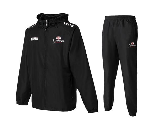 裏付きウインドブレーカースーツ