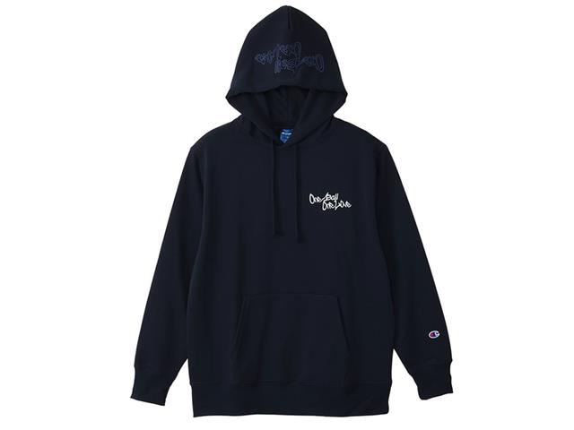 フーデッドスウェットシャツ