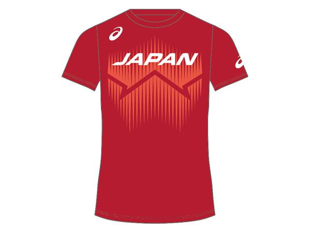 バレーボール男子日本代表番号応援Tシャツ（サイン）