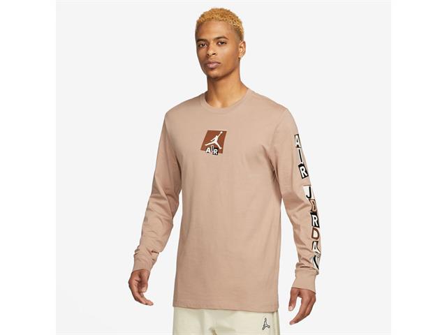 ジョーダン ブランド グラフィック L/S クルー