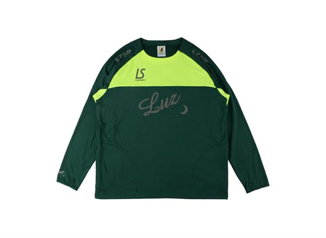 LUZeSOMBRA LUZ LS 2WAY SIDEZIP CREW TOP L1232051 | フットサル 