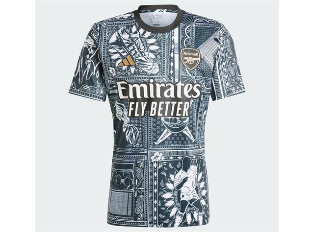 adidas アーセナル 23/24 プレマッチシャツ IXG85 | フットサル