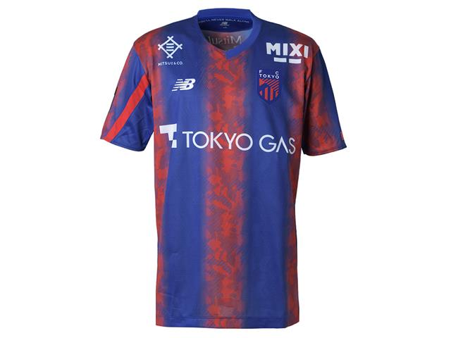 FC東京 2024 半袖 オーセンティック ユニフォーム