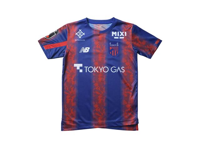 FC東京 2024 半袖 ジュニアレプリカ ユニフォーム