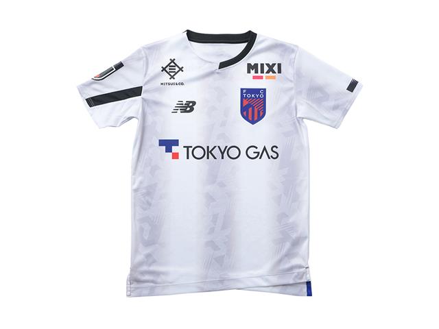 FC東京 2024 半袖 ジュニアレプリカ ユニフォーム
