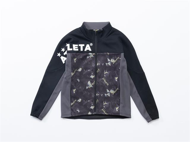 ジュニア裏起毛ジャージジャケット