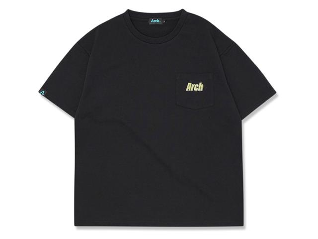 Arch Arch diagonal bar pocket tee T123-157 | バスケットボール用品