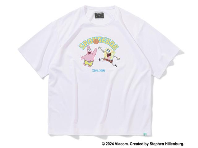 Tシャツ スポンジ・ボブ ティップ オフ