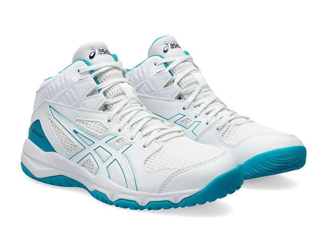 ジュニアプレーヤーへのおすすめの『ASICS DUNKSHOT MB 9』NEWカラーが