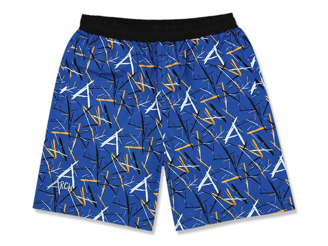 Arch scratched shorts