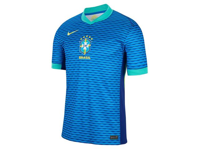 2024 ブラジル代表 アウェイ 半袖レプリカユニフォーム