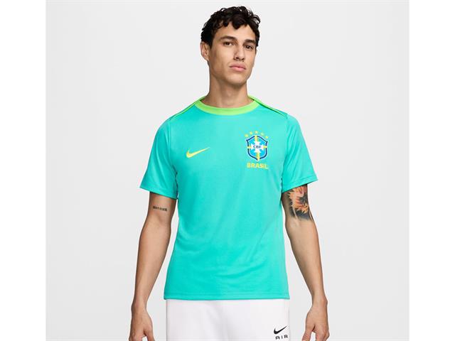 NIKE 2024 ブラジル代表 アカデミープロ 半袖トップ FJ2756