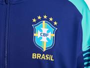サッカーブラジル代表　ジャケット NIKE 2024 ブラジル代表 アカデミープロ アンセムジャケット FJ2657