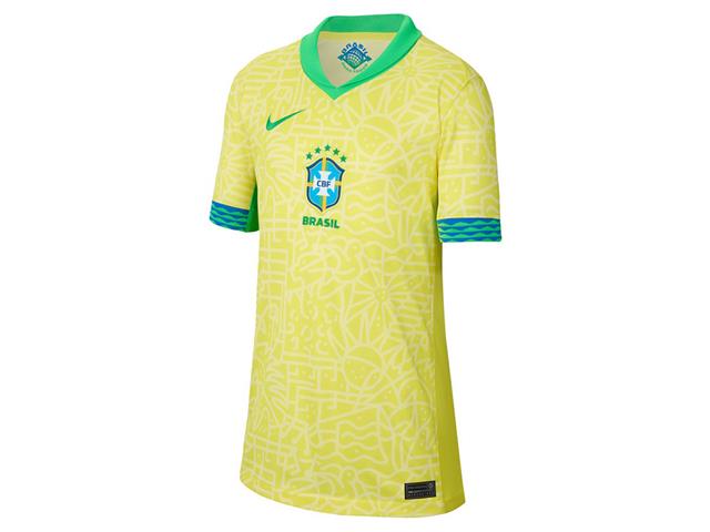 ジュニア 2024 ブラジル代表 ホーム 半袖レプリカユニフォーム