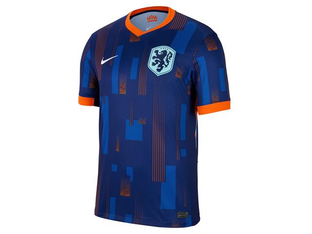 2024 オランダ代表 アウェイ 半袖レプリカユニフォーム
